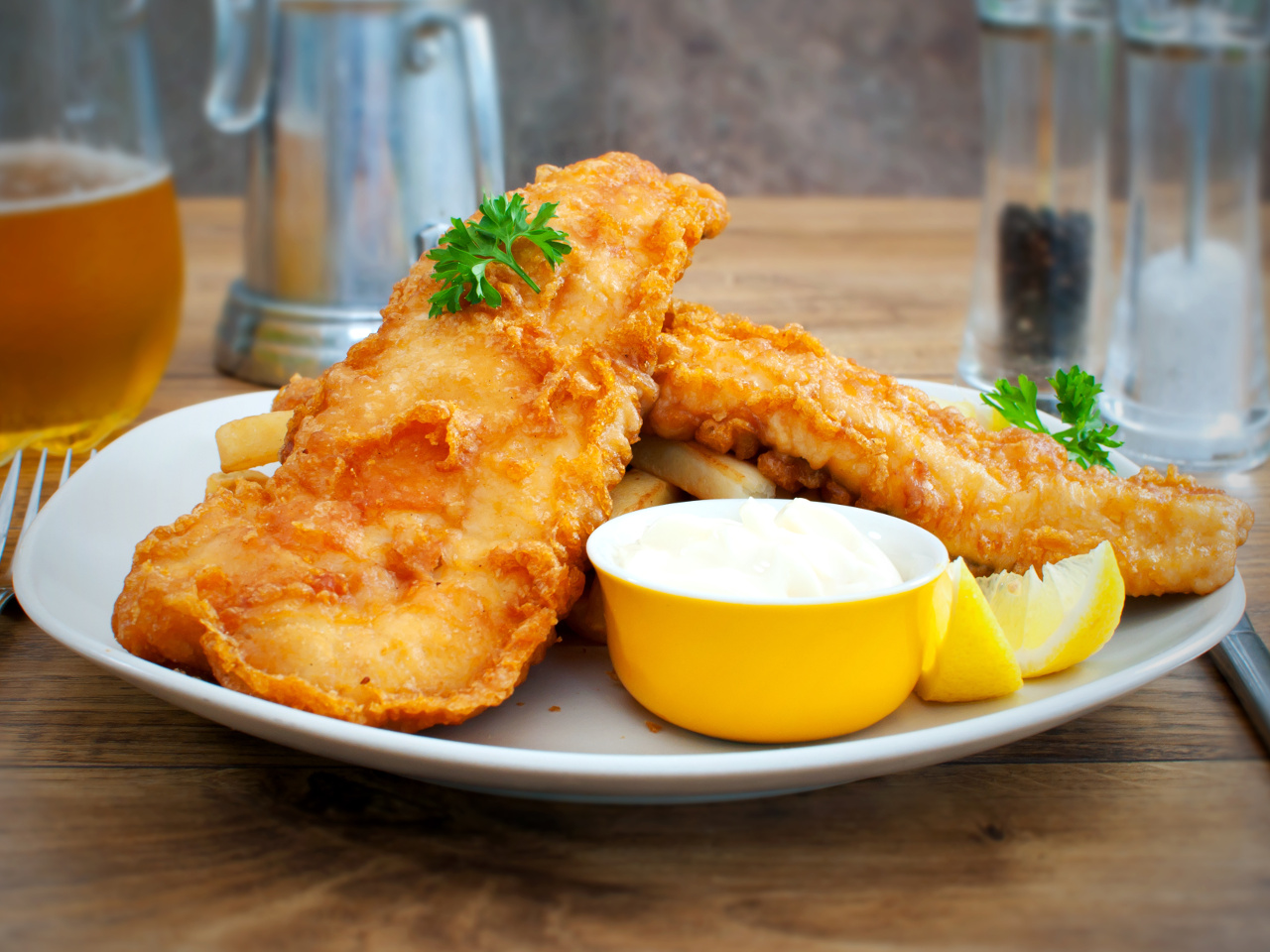 How To Make The Best Beer-Battered Fish and Chips