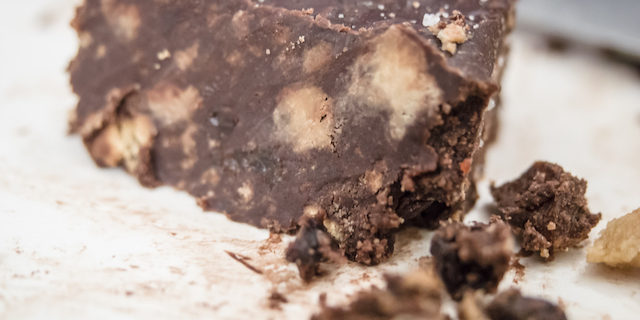 Chocolate Fudge slice