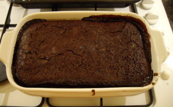 Self Saucing Chocolate Pudding