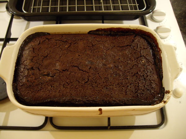 Self Saucing Chocolate Pudding