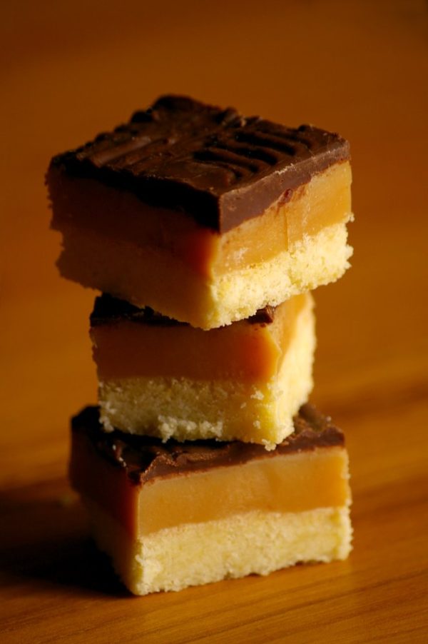 caramel-squares