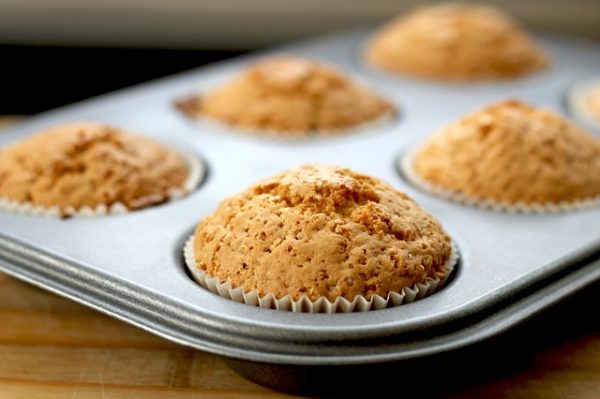 Date and Apple Muffins