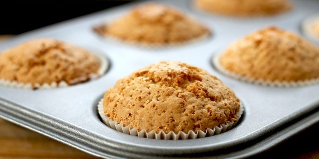 Date and Apple Muffins