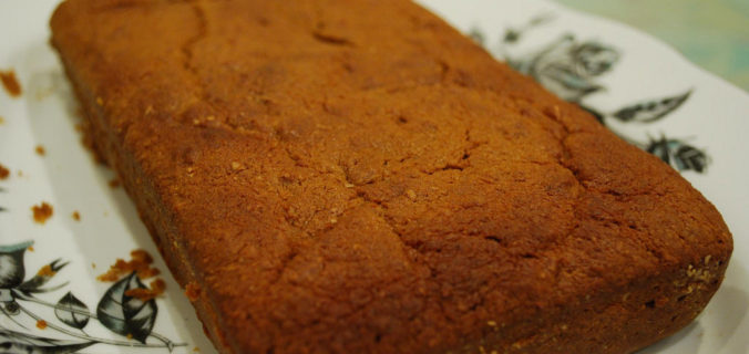 Kiwifruit Ginger Cake