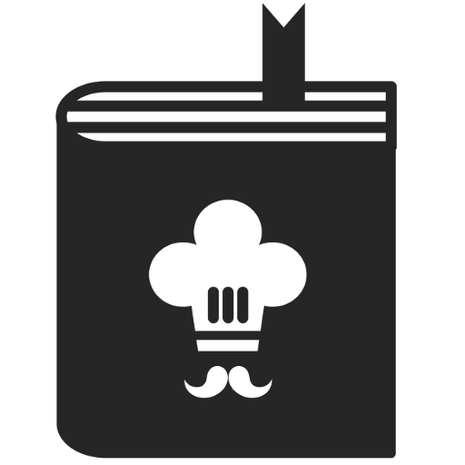 recipelogotransparentblack512