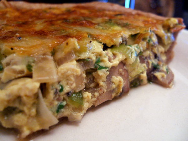 self-crusting-pie Self Crusting Pie