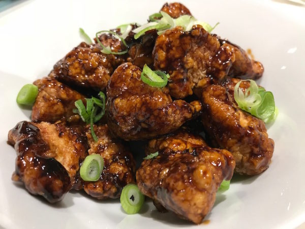 Asian Chicken Nuggets Asian Chicken Nuggets