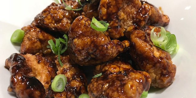 Asian Chicken Nuggets