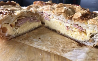 Bacon and Egg pie