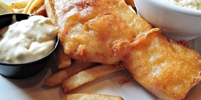 Beer Battered Fish