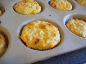 Savoury Cheese Muffins