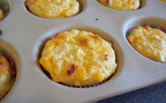 Savoury Cheese Muffins