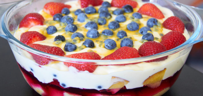 Easy Trifle