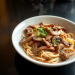 Beef Stroganoff