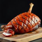 Glazed Christmas Ham