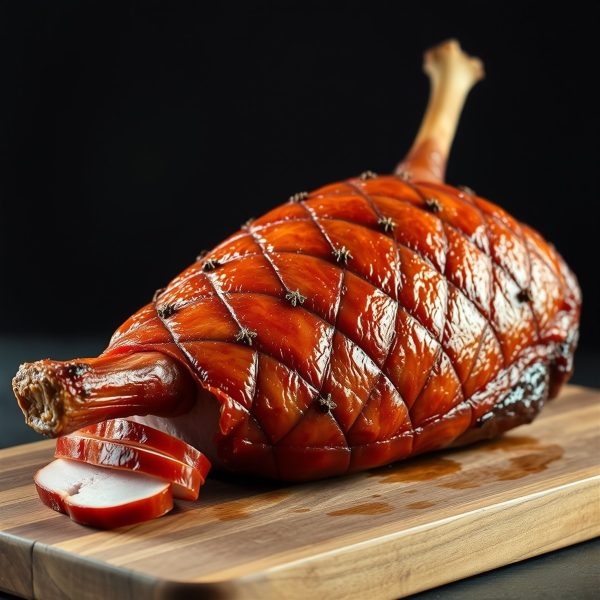 Glazed Christmas Ham