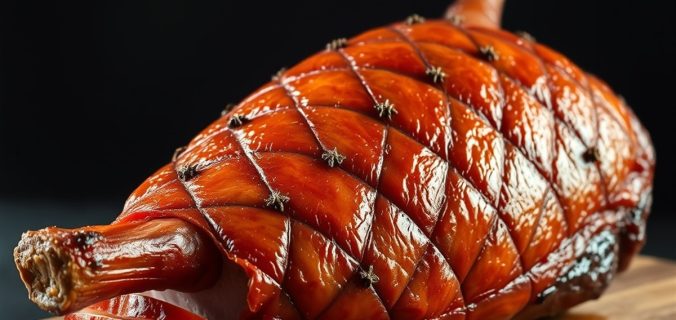 Glazed Christmas Ham